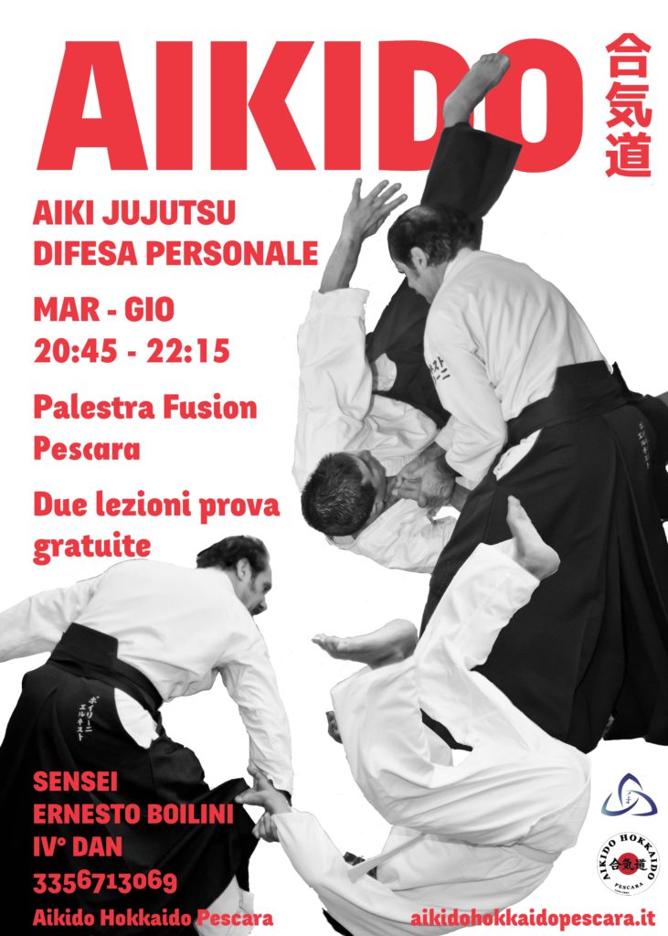 aikidoposter